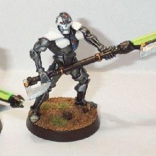 Necron Pariahs by gtblakey