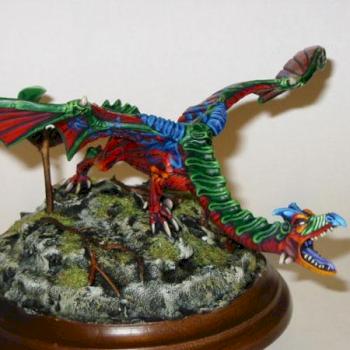 Parrot Dragon by higHLight studio