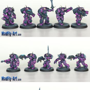 Carnage Tormentors by MadFlyArtStudio
