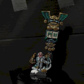 Dwarf standard bearer by UnStoPPabLe