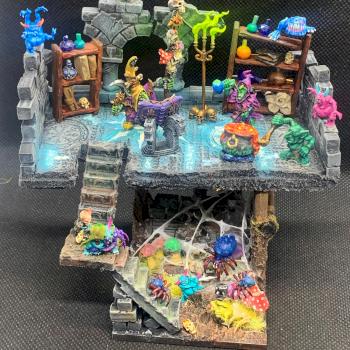 Chaman Goblin Night Spell by Englwar