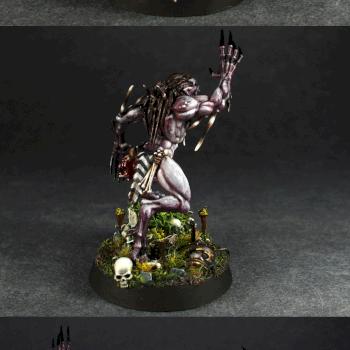 Flesh eaters Ghoul King by GillianH