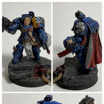 Terminator true scale by Vinko