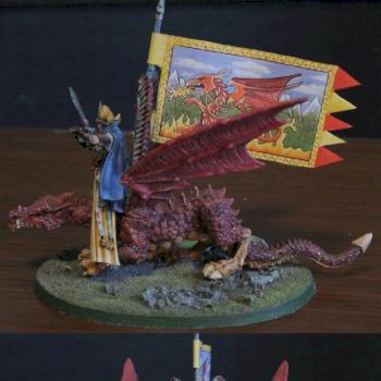Dragon Queen on Kargos by unicore