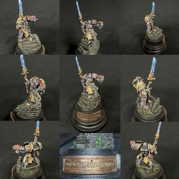 Grey Knights Brother Captain by BloodyMike