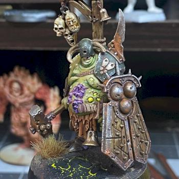 Nurgle Lord of Blights by Floyd