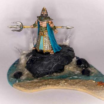 Demigod of Poseidon by Budojiji