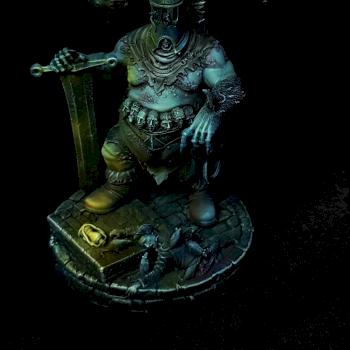 The Skaven Rat King by Miniman79
