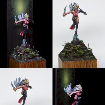 Witch Aelf by GW by Jamie M