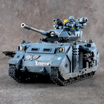 Space Wolves Predator Tank by Tabletop Order