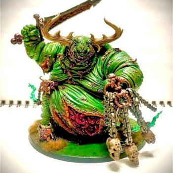 Warhammer 40k: The Great Unclean One by GrouchyGoblin