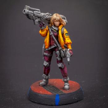 OKTAVIA GRIMSDOTTIR, Icebreaker's Harpooner by wendigo9
