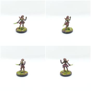 Scoundrel  from the Gloomhaven Boardgame by Atoh