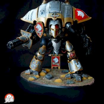 Knight Preceptor Canis Rex by shajiachen