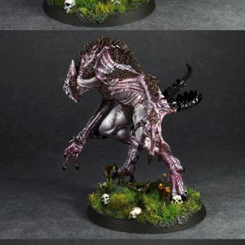 Soulblight Gravelords Vargskyr by GillianH