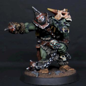 Battle Troll Tusker by mikecarrero