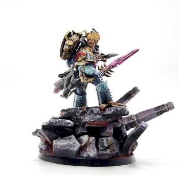 Leman Russ, Primarch of the Space Wolves Warhammer 30k 40k by juanlurockerman