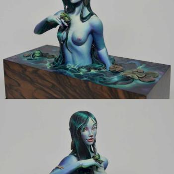 Water Nimph by Iván Hortal
