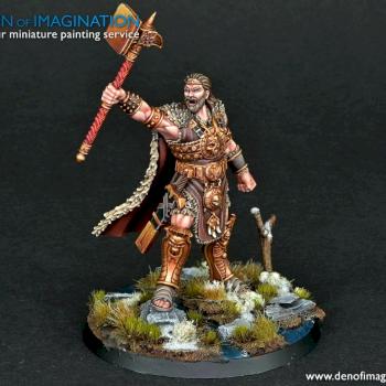 Sigmar 3D sculpt by DEN of IMAGINATION