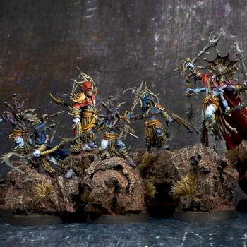 Tarantulos Brood Warcry Warband by stef686