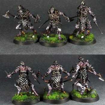 Flesh eaters Crypt horrors proxy with Bestiarum by GillianH