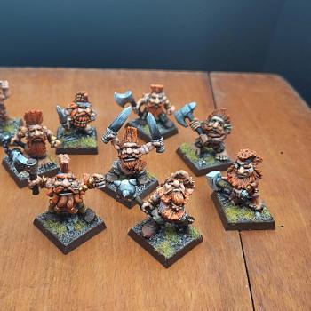 Dwarfs slayers by Edgar havanne
