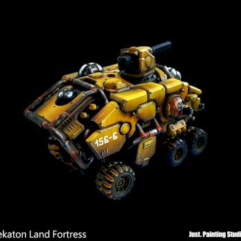 Leagues of Votann Hekaton Land Fortress #1 by Just.PS