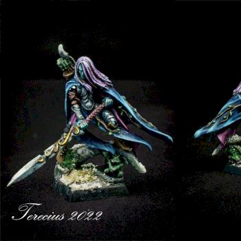 Sylvan Elves Prince by Terecius