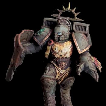 Space Marine by J.Raven