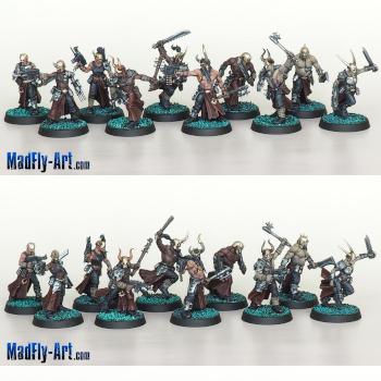 Chaos Cultists 2 by MadFlyArtStudio