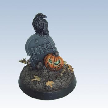 Blood Bowl Necromantic Team Marker by Haemogoblin