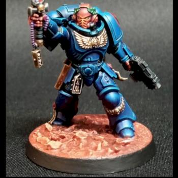 Primaris Lieutenant by Stutterbox