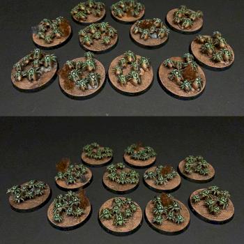 Necron Scarab Swarms by oxenreed