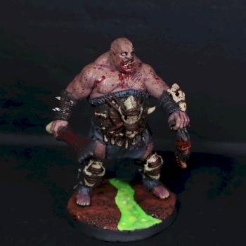 3d printed ogre 2 by mikecarrero