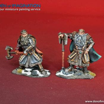 Dwarfs!!!! by DEN of IMAGINATION