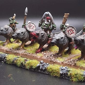 Wolf riders full unit by Edgar havanne
