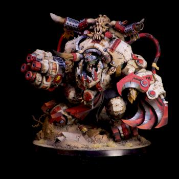 Ghazghkull Mag Uruk Thraka by El Sabel