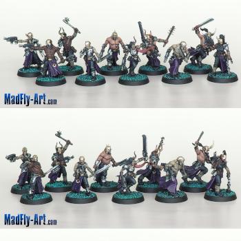Chaos Cultists 3 by MadFlyArtStudio