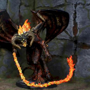 Balrog 3d print by mikecarrero