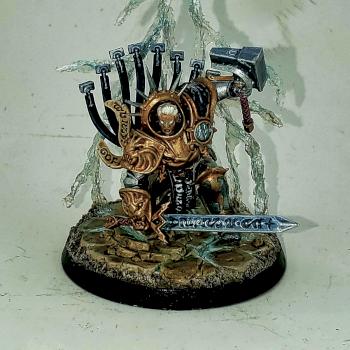 Gardus Steelsoul by SandyBFB