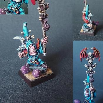 Night Goblin Shaman by Rhyd