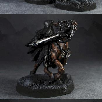 Black riders - Ringwraiths by GillianH