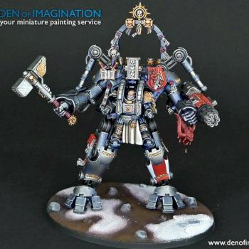 Grey Knights by DEN of IMAGINATION