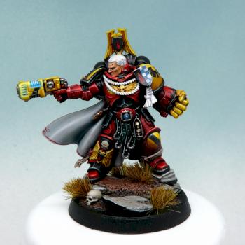 Blood angels primaris captain by RAFF