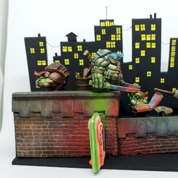 TMNT Teenage Mutant Ninja Turtle by criiokustom