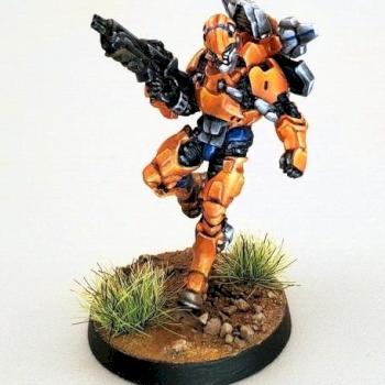 Yu Jing Tiger Soldier by Psycho8