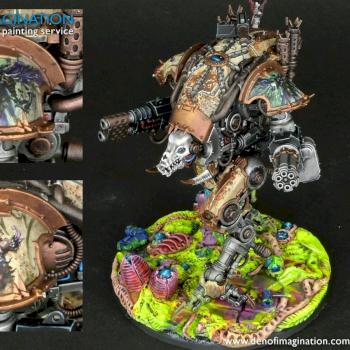 Chaos Knight by DEN of IMAGINATION