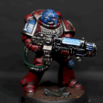 Blood Angles - Hellblaster by mikecarrero