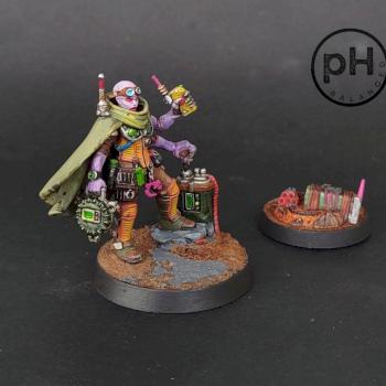 WH40K Reductus Saboteur for the Genestealer Cults by pHBalanced