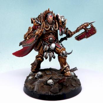 Angron world eaters primarch by RAFF